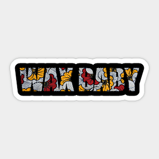 Wax Baby Collection Sticker